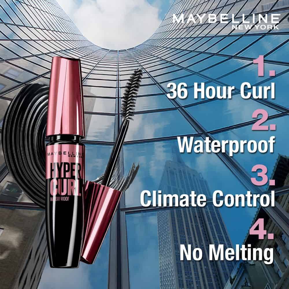 HyperCurl Mascara | Volume Express | Maybelline