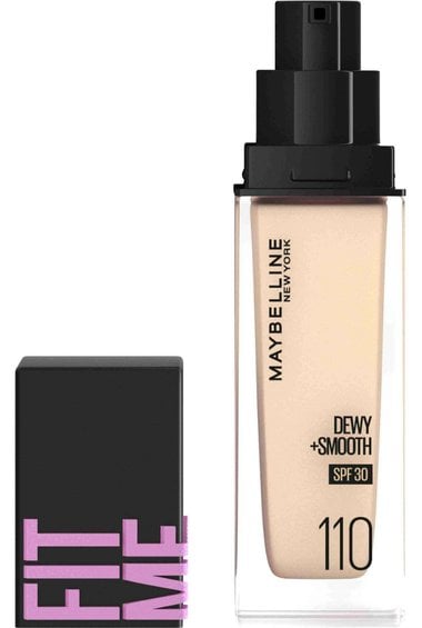 Maybelline dewy 110 SPF30 primary