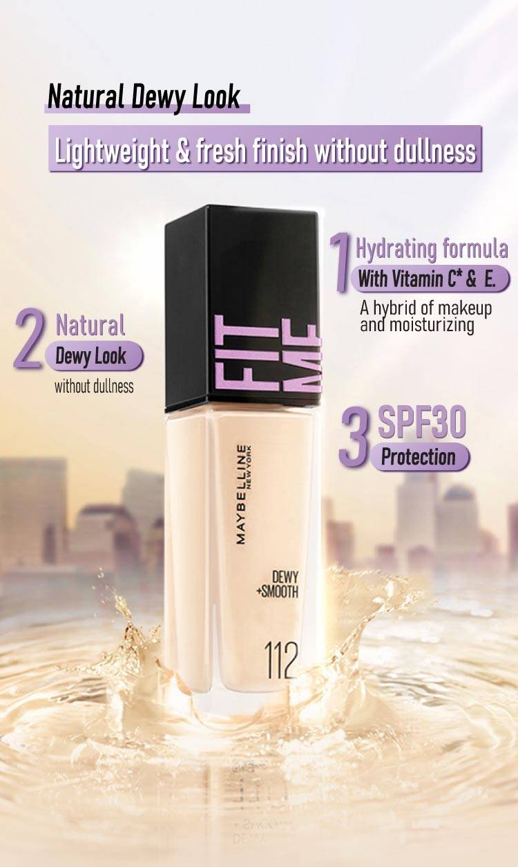 Fit me dewy foundation new arrivals