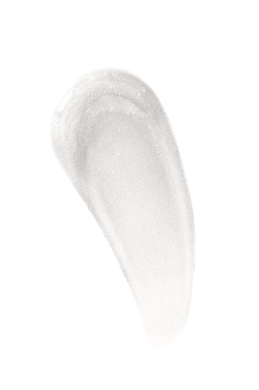 Maybelline唇膏超光亮水潤豐盈唇彩001瑩彩珍珠