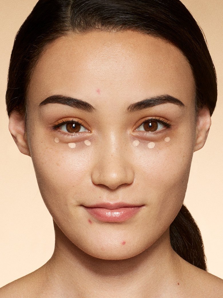 Maybelline Fit me concealer beauty look hero image 